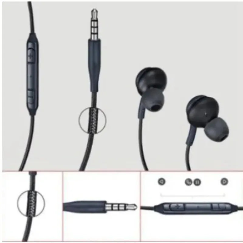 P2 High Definition Sound Wire Earphone For Mobile Phone and Computer