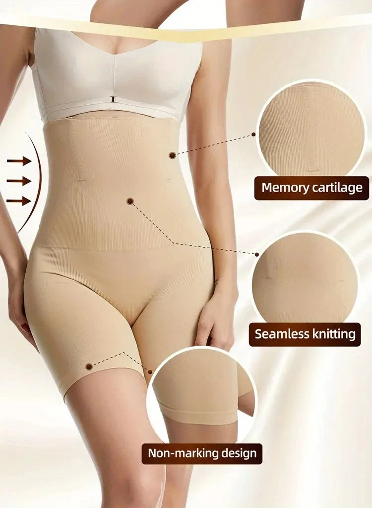 Super High Waist Shaping Control Panties Tummy Control Butt Lifting Slim Shorts Women's Underwear Shapewear Body Shaper