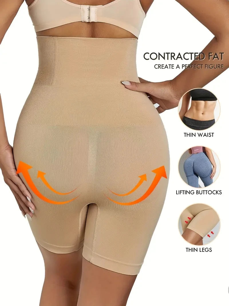 Super High Waist Shaping Control Panties Tummy Control Butt Lifting Slim Shorts Women's Underwear Shapewear Body Shaper