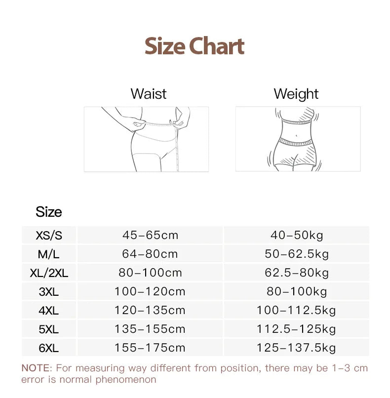 Super High Waist Shaping Control Panties Tummy Control Butt Lifting Slim Shorts Women's Underwear Shapewear Body Shaper