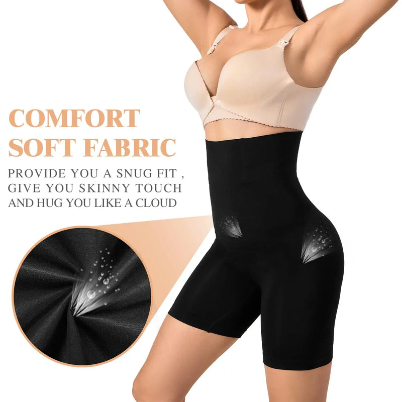 Super High Waist Shaping Control Panties Tummy Control Butt Lifting Slim Shorts Women's Underwear Shapewear Body Shaper