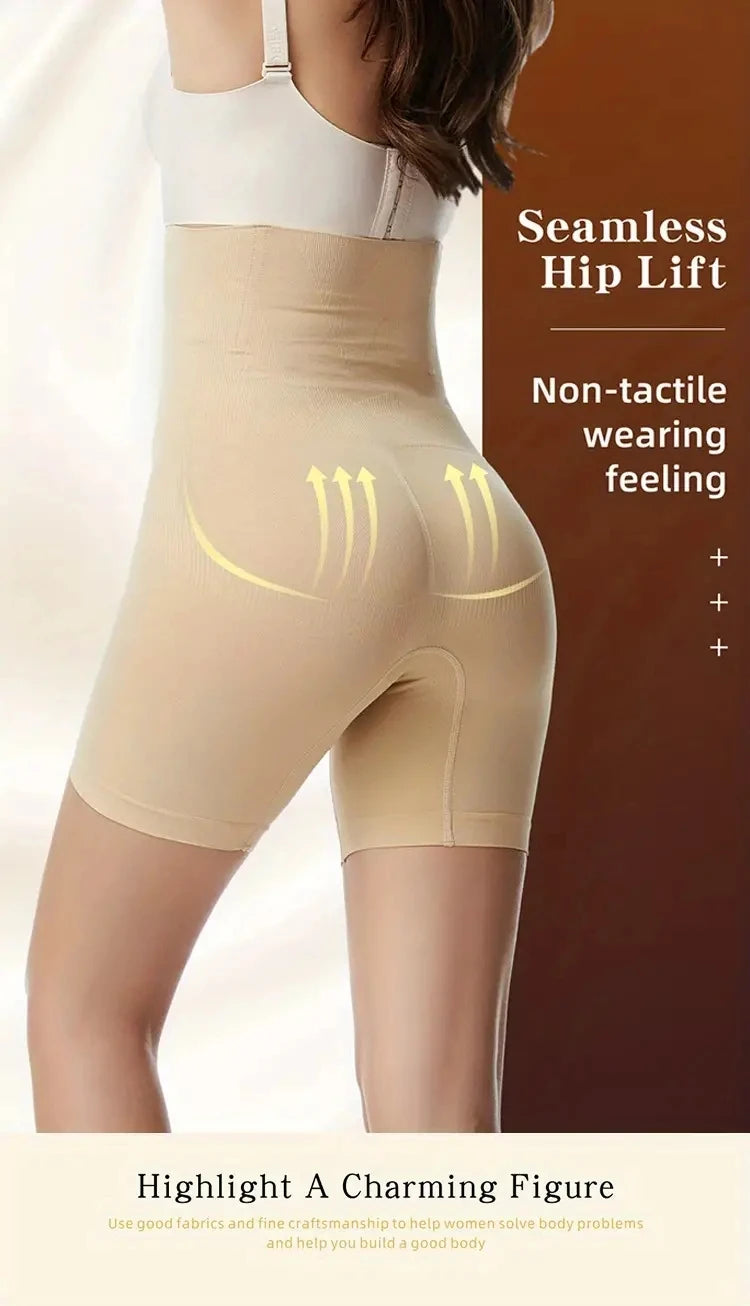 Super High Waist Shaping Control Panties Tummy Control Butt Lifting Slim Shorts Women's Underwear Shapewear Body Shaper