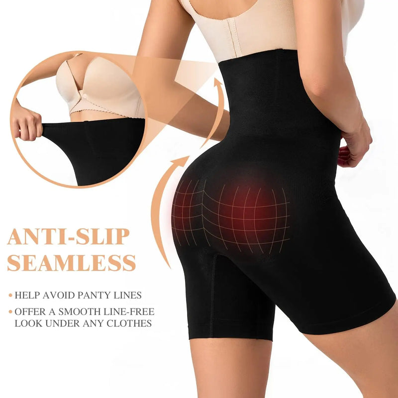 Super High Waist Shaping Control Panties Tummy Control Butt Lifting Slim Shorts Women's Underwear Shapewear Body Shaper